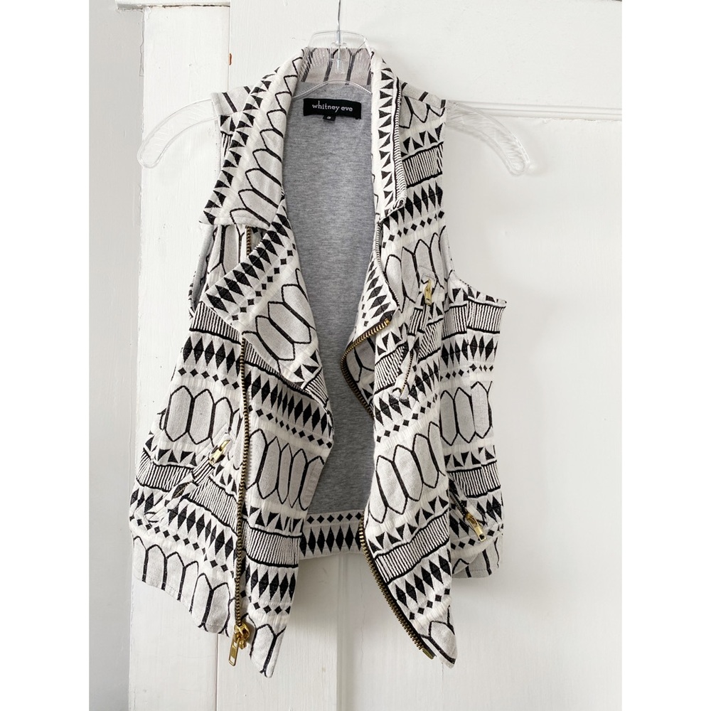 Whitney Eve Moto Vest